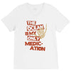 ocean is the only medication V-Neck Tee