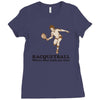 racquetball Ladies Fitted T-Shirt