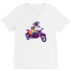 fast food V-Neck Tee