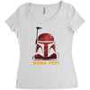 Boba Fett Women's Triblend Scoop T-shirt