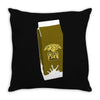 9. fight milk 002 Throw Pillow