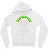 all day Zipper Hoodie