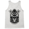 samurai skull Tank Top