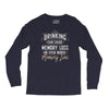 drinking can cause memory loss Long Sleeve Shirts