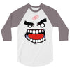 anger tee (flat version) 3/4 Sleeve Shirt