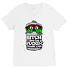 get a job, grouch! V-Neck Tee