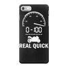 0 100 real quick iPhone 7 Case