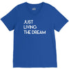 just living livin the dream V-Neck Tee