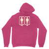 you me kleiner pimmel fun lustig Unisex Hoodie