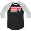 underwood 2016 president house of cards 3/4 Sleeve Shirt