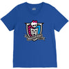 monster high color shield   copy V-Neck Tee