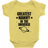 Greatest Nanny In The Universe Baby Onesie