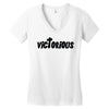 victorious Women's V-Neck T-Shirt