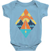 camp vibes Baby Onesie