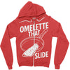 omelette that slide Zipper Hoodie