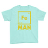 chemical element for iron man Youth Tee