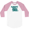 Made In The 90s 3/4 Sleeve Shirt