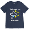 scottish weather V-Neck Tee