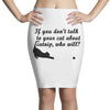 kitten kitty talk to your cat about catnip gifts for dad Pencil Skirts
