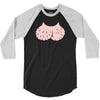 dick head 3/4 Sleeve Shirt