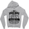 Made In 1997 And Still Awesome Zipper Hoodie