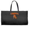 tebowing trending Weekender Totes