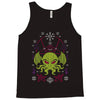 Merry Cthulhu Christmas Ugly Cool T shirts Tank Top