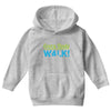 every body walk Youth Hoodie