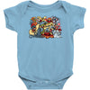 harlem shake Baby Onesie