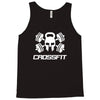 crossfit skull Tank Top