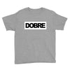 Dobre Black/White Youth Tee