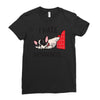 i hate mornings Ladies Fitted T-Shirt