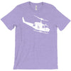 design uh 1h helicopter hubschrauber us army irak krieg war vietnam T-Shirt