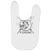 i thought i wanted a career turns out i just out paychecks to go fishi Baby Bibs