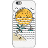 sun sleep iPhone 6/6s Case