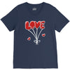 love balon V-Neck Tee