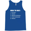 how to golf best trending Tank Top