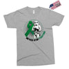 never stop fighting Exclusive T-shirt