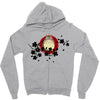 Totoro Japan Cherry Zipper Hoodie