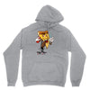 pizza smoking (2) Unisex Hoodie