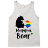 mama bear gay pride Tank Top
