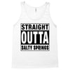 straight outta salty springs Tank Top