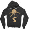 mountain (2) Zipper Hoodie