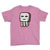 minecraft ghast drawing Youth Tee