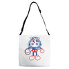 skull bolt Adjustable Strap Totes