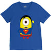 minion parody superman V-Neck Tee