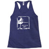 talk to the hoof Racerback Tank