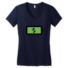 Powerfull Son Women's V-Neck T-Shirt