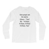 alarm Long Sleeve Shirts