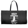 Best Friend Golden Weekender Totes